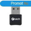 Bluetooth adapter C-TECH BTD-01, v 5.0, USB mini dongle