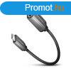 AXAGON RUCM-AFAC, kbel redukci USB-C (M)  USB-A (F), 20cm,