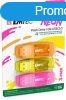Emtec 8GB C410 Neon USB2.0 Colorful (3db)