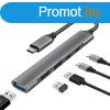 SOLIGHT SSH1101 5V1 USB-C HUB