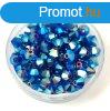 Preciosa bicone gyngy - Capri Blue AB 2X - 4mm