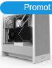 NZXT case H5 Flow / 2x120 mm fan / mesh / White