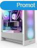 NZXT case H5 Flow RGB / 360 mm RGB core fan / mesh / White