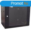 WP WPN-RWB-12606-B Falra szerelhet Rackszekrny Black
