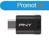 PNY 64GB Elite-X Fit Type-C USB 3.2 Flash Drive Black