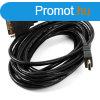 FrontStage video kbel, DVI HDMI-re, 5m, adapterkbel