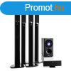 Auna Areal 653 5.1 csatorns surround rendszer, 145 W, RMS, 
