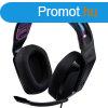 Logitech G335 - gamer fejhallgat, vezetkes 3,5mm - fekete