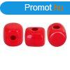 Minos par Pucagyngy - opaque red - 2.5x3 mm