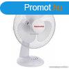 Hausmeister HM8303 Asztali ventiltor, 30 cm tmr, fehr, 