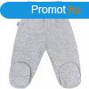 Baba lbfejes nadrg New Baby Classic II szrke - 68 (4-6 h)