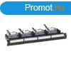 Legrand 033772 19"/1U 24xRJ45 Cat6A rnykolt (STP) pat