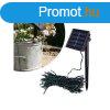 100 LED-es napelemes kerti fnyfzr-10 mteres
