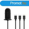 M.N.C 4in1 Car Cigar Adapter Black