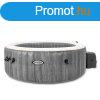INTEX PureSPA Greywood Deluxe jacuzzi, 6 szemlyes, kerek, D