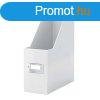 Iratpapucs, PP/karton, 95 mm, LEITZ "Click&Store&qu