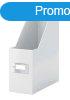 Iratpapucs, PP/karton, 95 mm, LEITZ "Click&Store&qu
