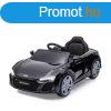 Elektromos aut Milly Mally Audi R8 Spyder Black