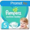 PAMPERS ACTIVE BABY S5 150DB, 11-16KG