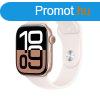 Apple Watch Series 10 GPS 42mm Rose Gold Aluminium Case with