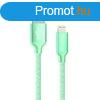 COLORWAY USB KABEL APPLE LIGHTNING 2.1A 1M, MENTA (CW-CBUL00