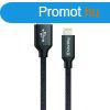 COLORWAY KABEL USB APPLE LIGHTNING 2.1A 1M, FEKETE (CW-CBUL0