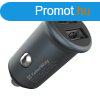 COLORWAY AUTOS TOLTO 2USB QUICK CHARGE 3.0 (36W), SZURKE (CW