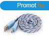 SBOX USB-103CF-BL CSATLAKOZOKABEL (LAPOS) USB 2.0/MICROUSB K