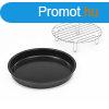 Klarstein AeroVital Cobe Chef, pizzatnyr, magas feltt gri