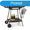 Klarstein Gatsby, elektromos grill, 2000 W, tapadsmentes fe
