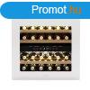 Klarstein Rhone 36 Duo borht, 36 palack, LED vezrls, pus