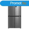 Midea MDRF632FIE46 4 ajts szabadonll htszekrny inox