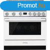 Smeg CPF9IPWH Portofino indukcis tzhely fehr 90cm