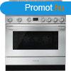 Smeg CPF9IPX Portofino indukcis tzhely inox 90cm