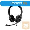 Sandberg Fejhallgat - MiniJack Chat Headset (mikrofon; 3,5m