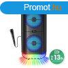 MEDIA-TECH Bluetooth Hangszr BT POWER AUDIO mikrofonnal