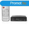 Nedis ASWI2514BK digitlis audio kapcsol 4x Toslink