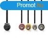 Nedis DIN audio kbel, DIN 5 ts dug | 4x RCA dug, 0,20m, 
