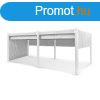Blumfeldt Pantheon Cortina, pavilon, tetvel, 3x6 m, 4 oldal