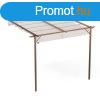 NA Blumfeldt Pantheon Wall Pergola, fali pergola, 3 x 3 m, p