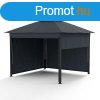 Blumfeldt Grandezza Cortina kerti pavilon 3x3 m, idjrsll