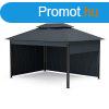 Blumfeldt Grandezza Cortina kerti pavilon 3x4 m, idjrsll