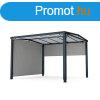Blumfeldt Pantheon Cortina Solid Sky Pergola 3x3, idjrsl