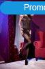 CR 4107 S/M Black Bodystocking