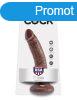 7" Cock Brown