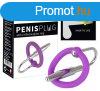 Penis Plug + Silicone Glans Ring