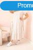 Viszkz oversize ruha rvid ujj s fodros, 21682-es modell,