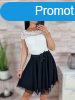 Csipks fels rsz, tlls als rsz, alkalmi ruha XS-S-M