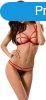 Passion Hera Set with Open Bra XXL-XXXL