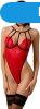 Passion Akita piros Body, L-XL